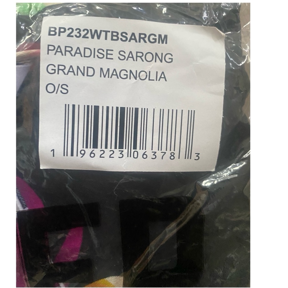 Walter Baker Paradise Sarong Grand Magnolia - Picture 8 of 9
